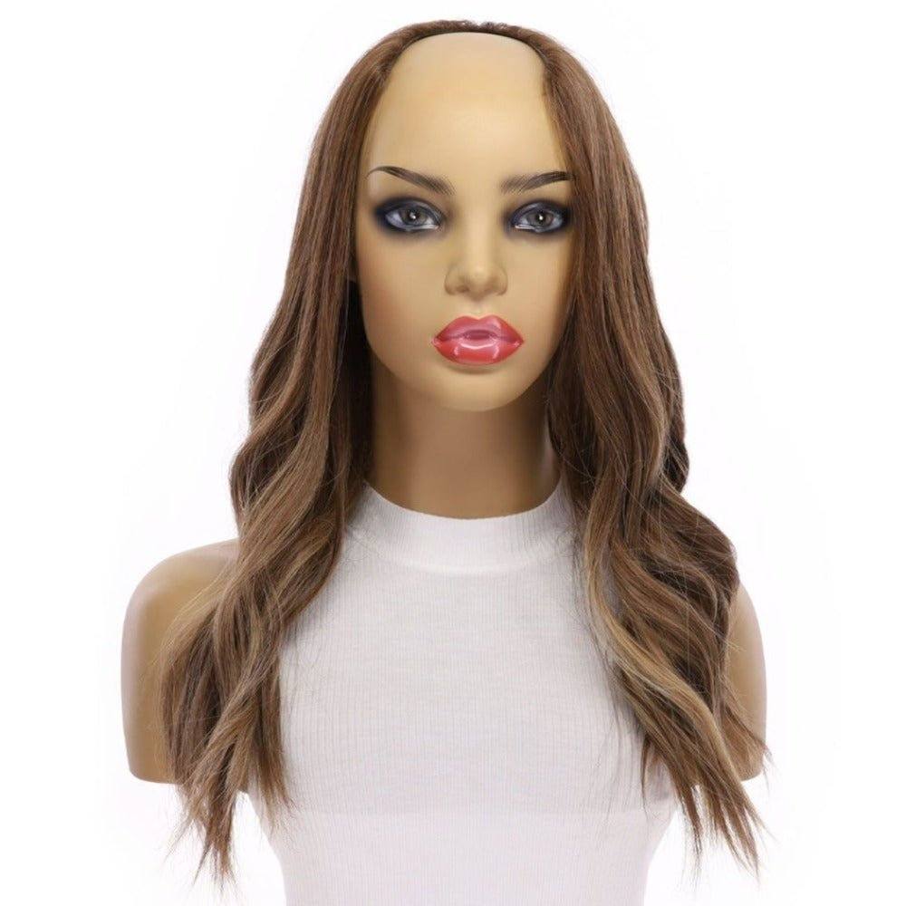 20" U-Shape Wig Light Brown Babylight - Image 3