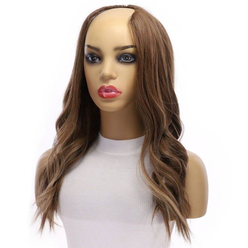 20" U-Shape Wig Light Brown Babylight - Image 4