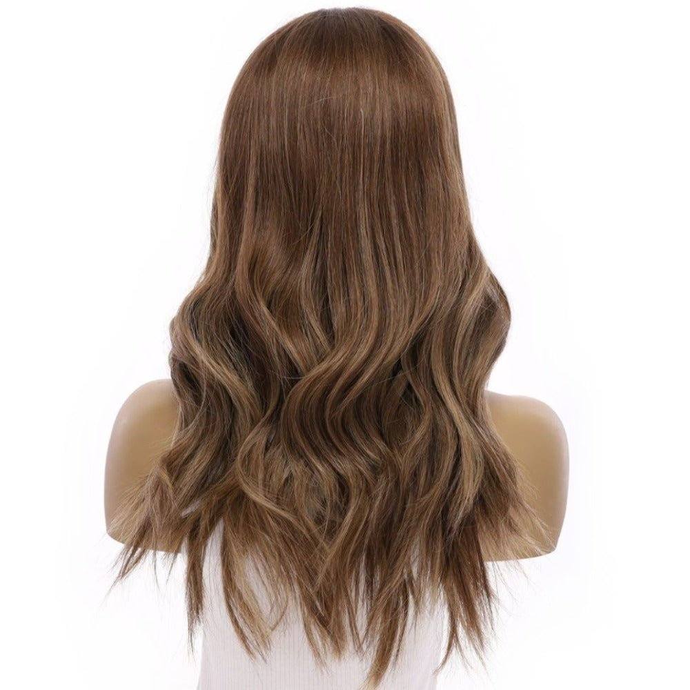 20" U-Shape Wig Light Brown Babylight - Image 5