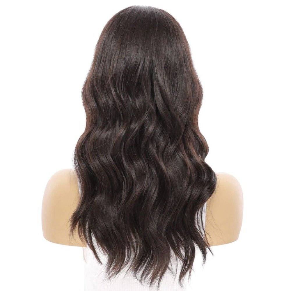 20" U-Shape Wig Soft Black - Image 7