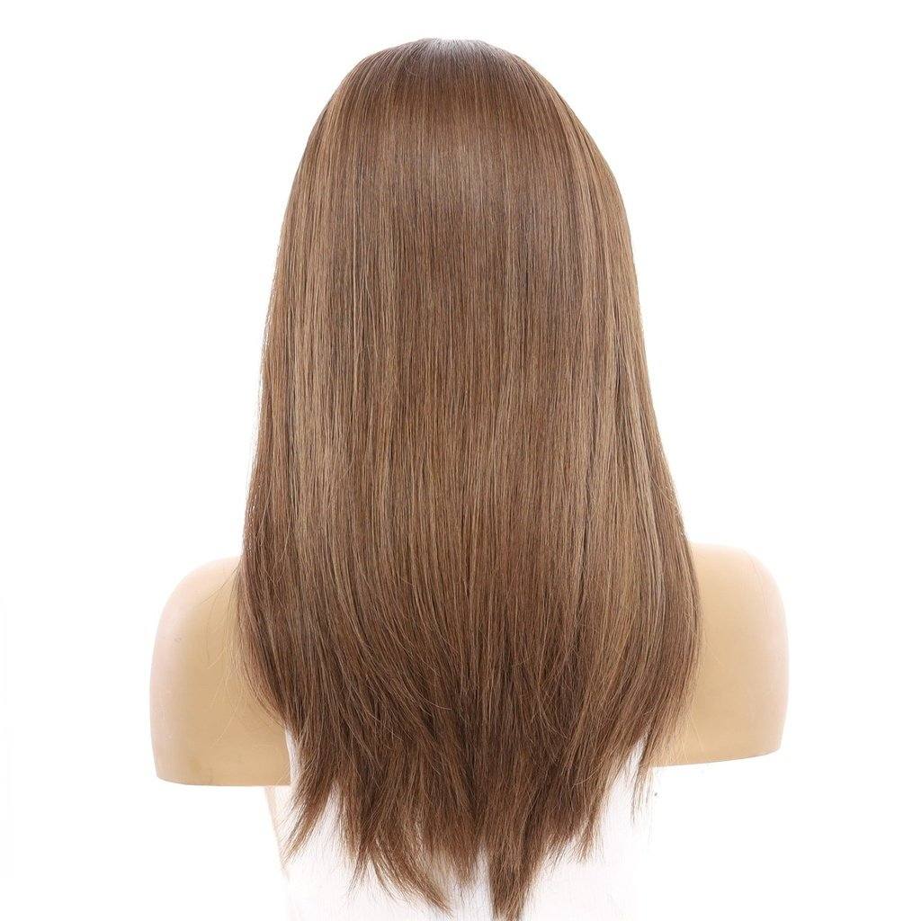 20" U-Shape Wig Medium Brown Babylight - Image 3
