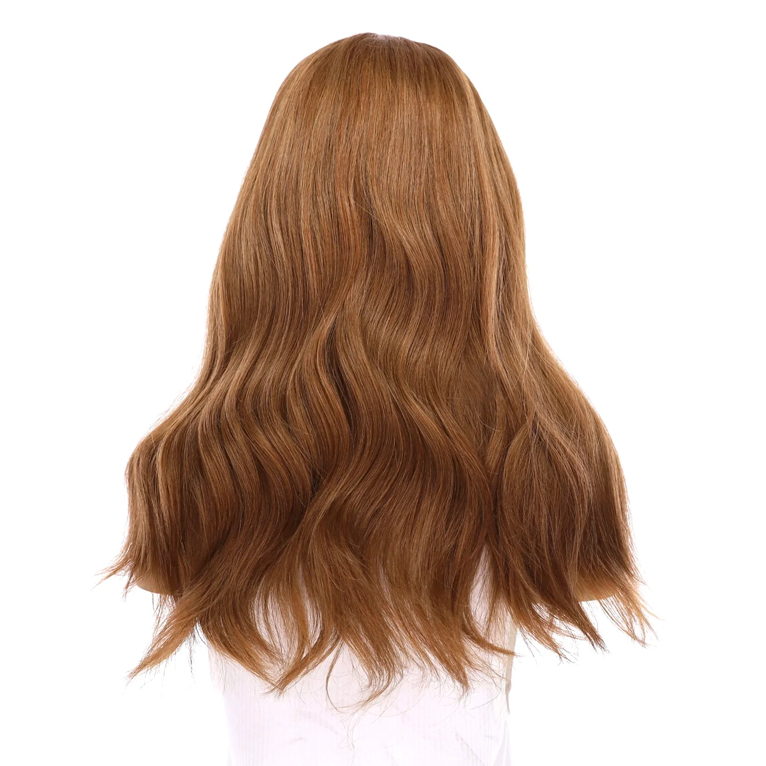 20" U-Shape Wig Strawberry Blonde - Image 3
