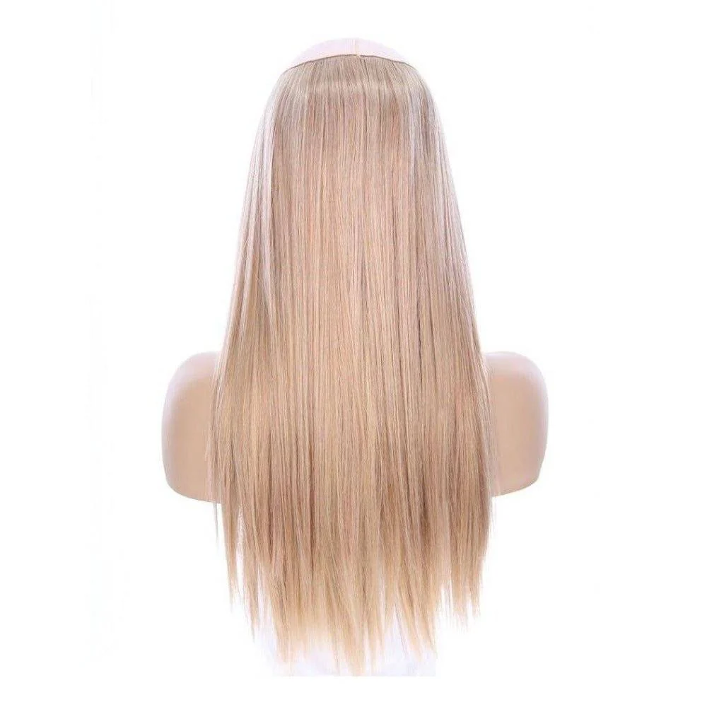 24" HatFall Wig Ash Blonde - Image 3