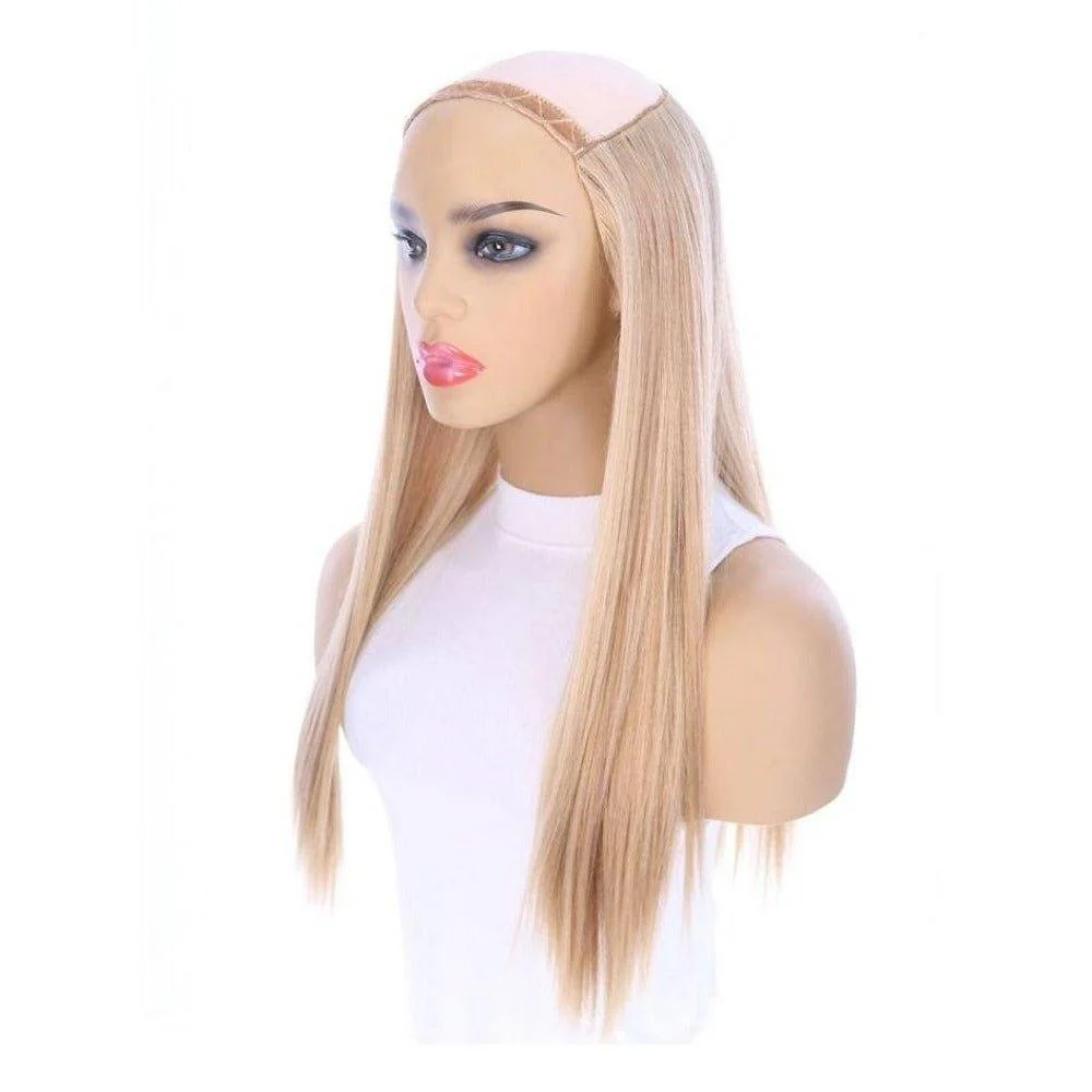 24" HatFall Wig Ash Blonde - Image 4