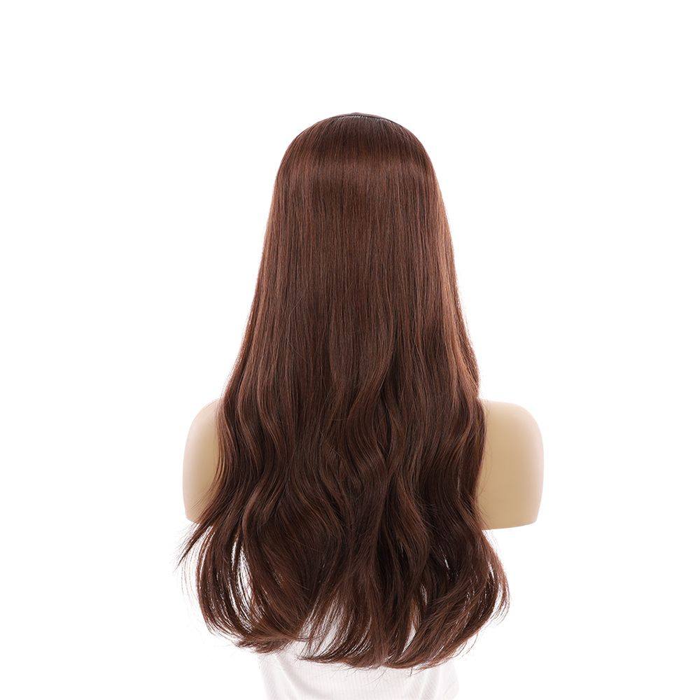 24" HatFall Wig Auburn - Image 7