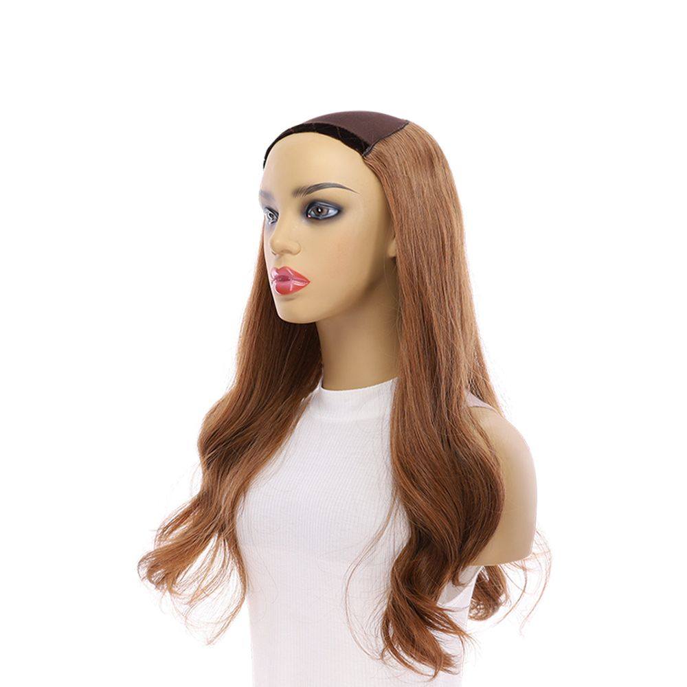 24" HatFall Wig Copper - Image 4
