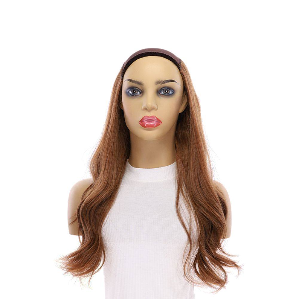 24" HatFall Wig Copper - Image 5