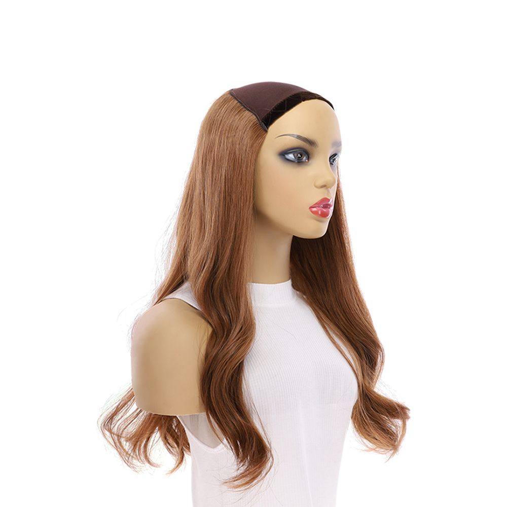 24" HatFall Wig Copper - Image 6
