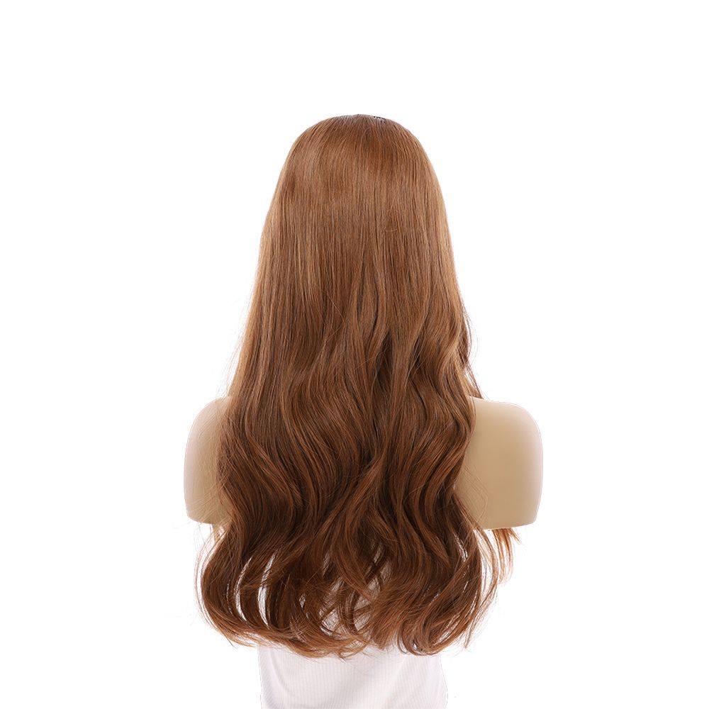 24" HatFall Wig Copper - Image 7