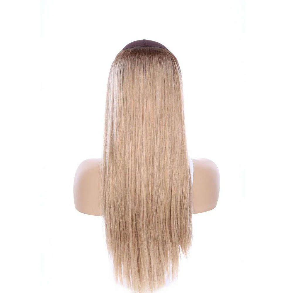 24" HatFall Wig Golden Blonde - Image 11