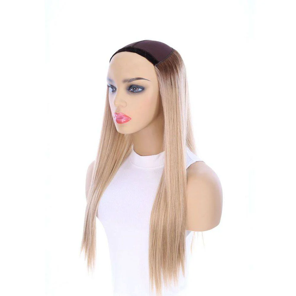 24" HatFall Wig Golden Blonde - Image 7