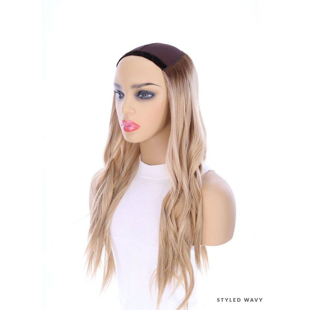 24" HatFall Wig Golden Blonde - Image 9