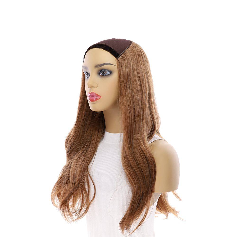 24" HatFall Wig Strawberry Blonde - Image 4