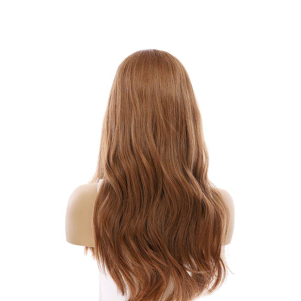 24" HatFall Wig Strawberry Blonde - Image 7