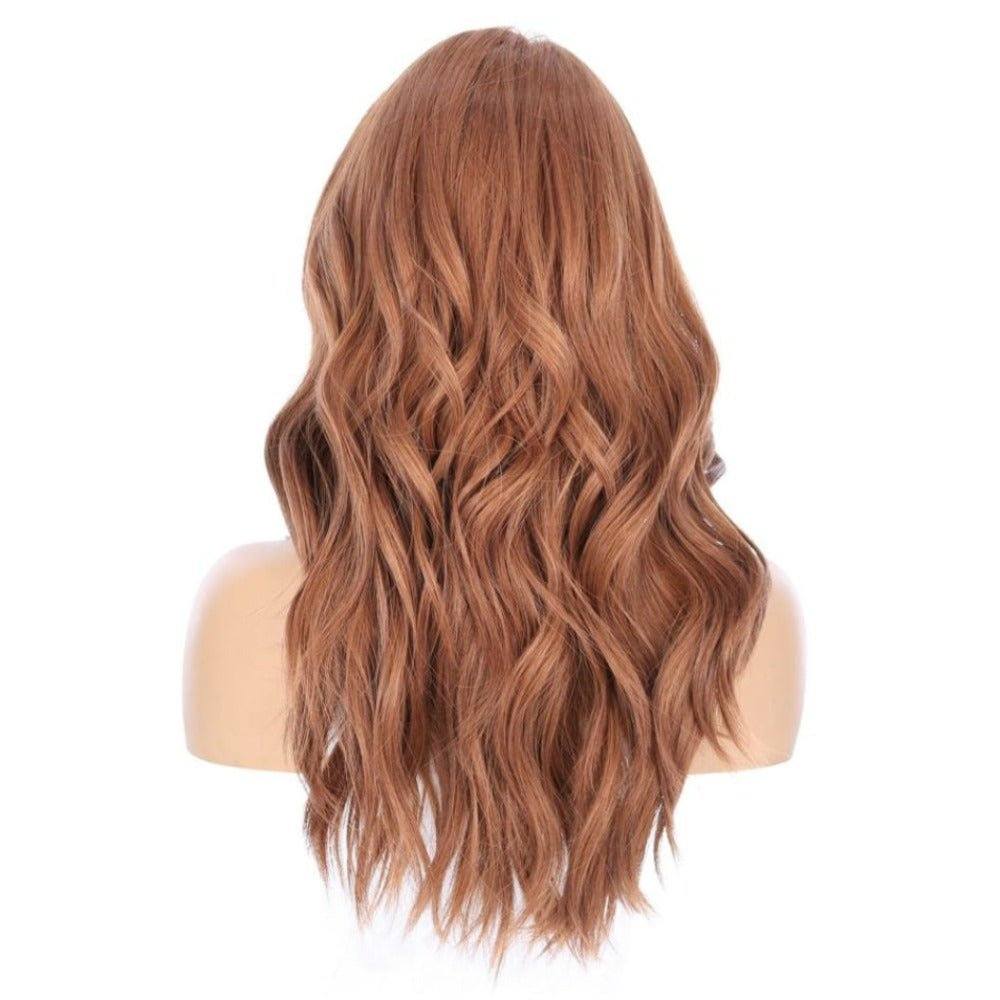 22" Reese Silk Top Wig Copper - Image 4
