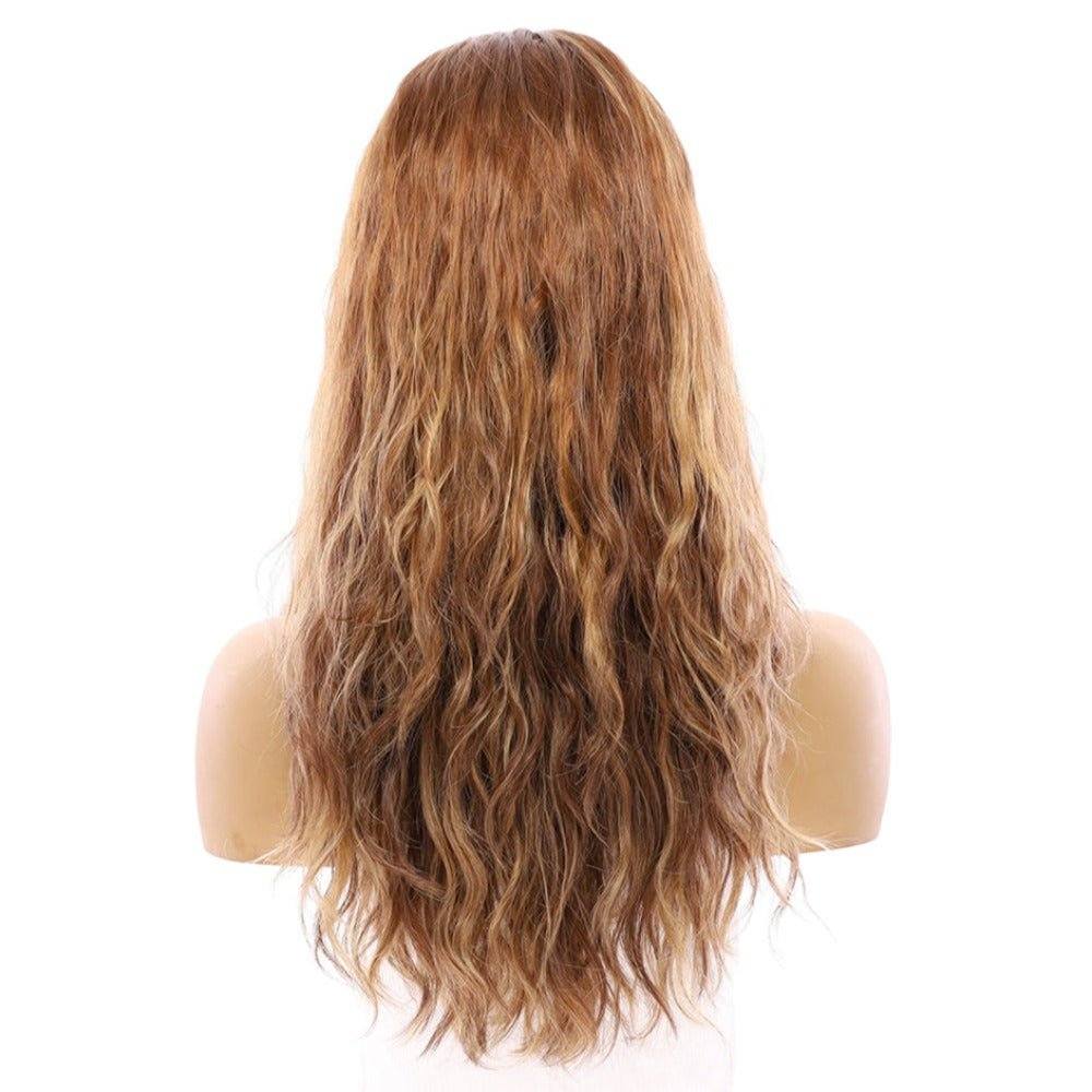 22" Reese Silk Top Wig Light Brown Babylight Wavy - Image 3