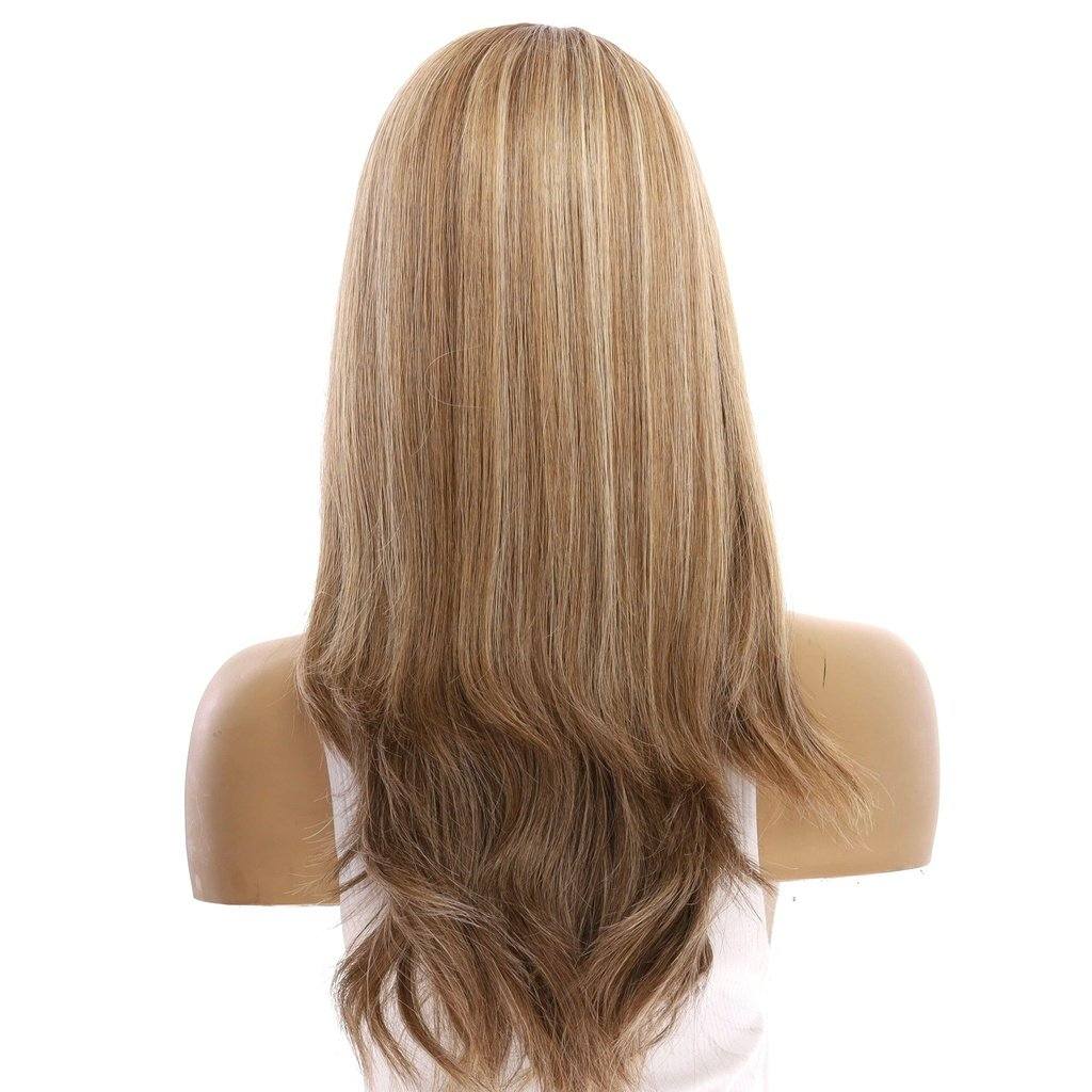 22" Reese Silk Top Wig Medium Blonde - Image 3