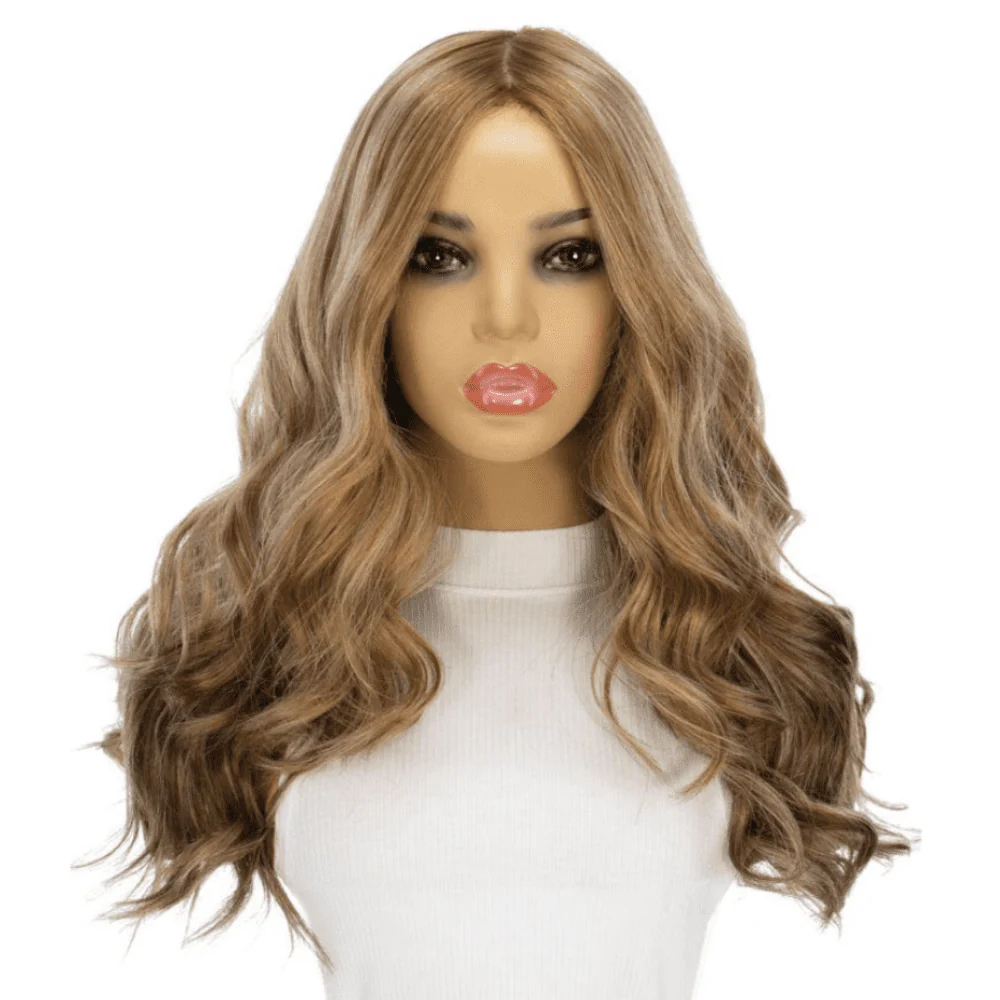22" Reese Silk Top Wig Medium Blonde - Image 5