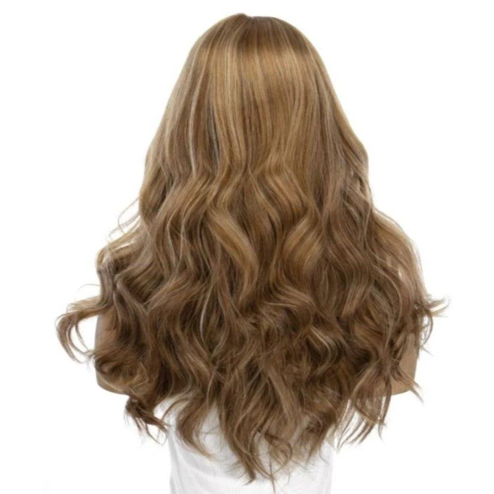 22" Reese Silk Top Wig Medium Blonde - Image 6