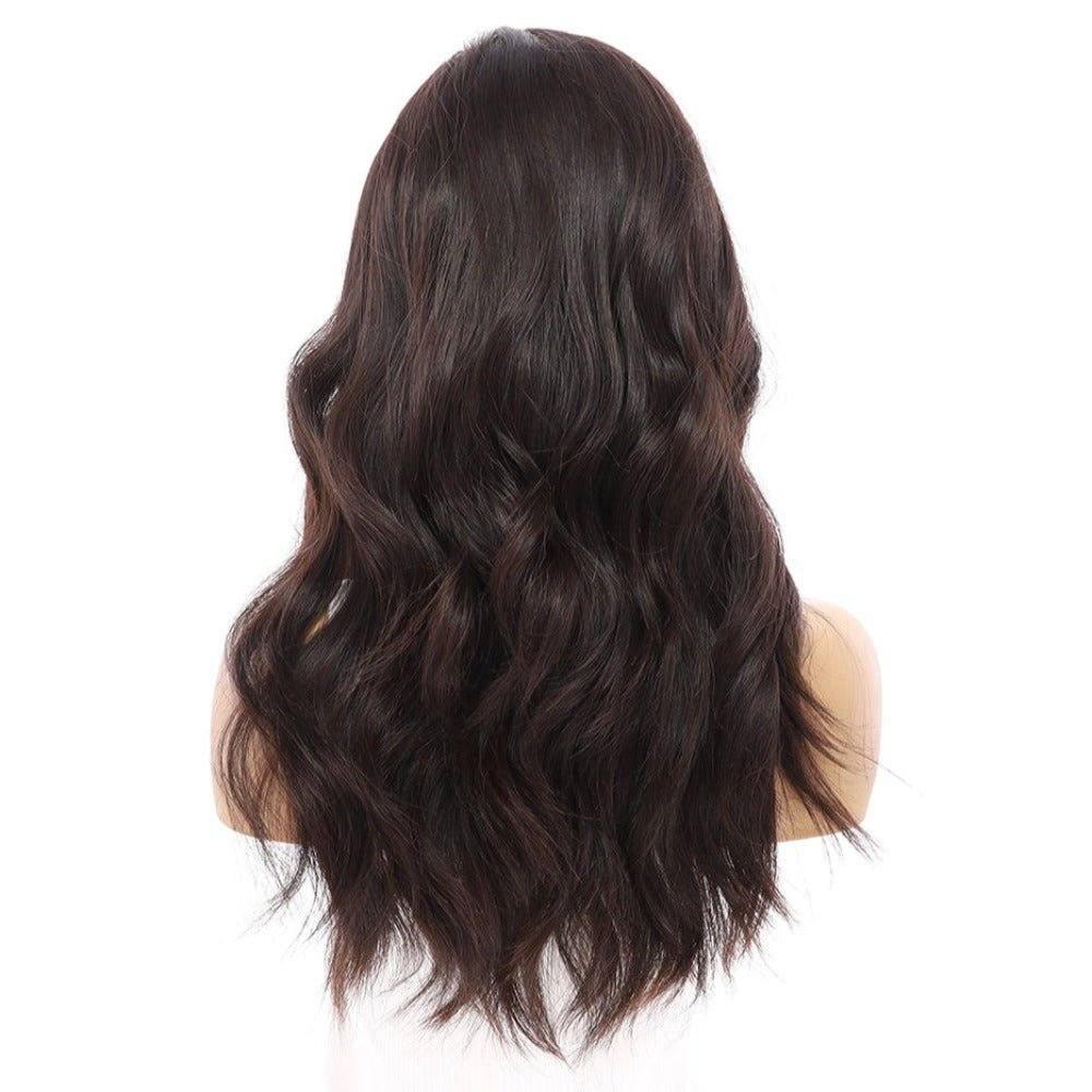 22" Reese Silk Top Wig Soft Black - Image 3