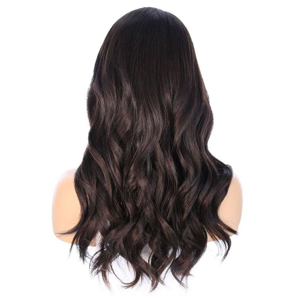 22" Reese Silk Top Wig Soft Black - Image 6