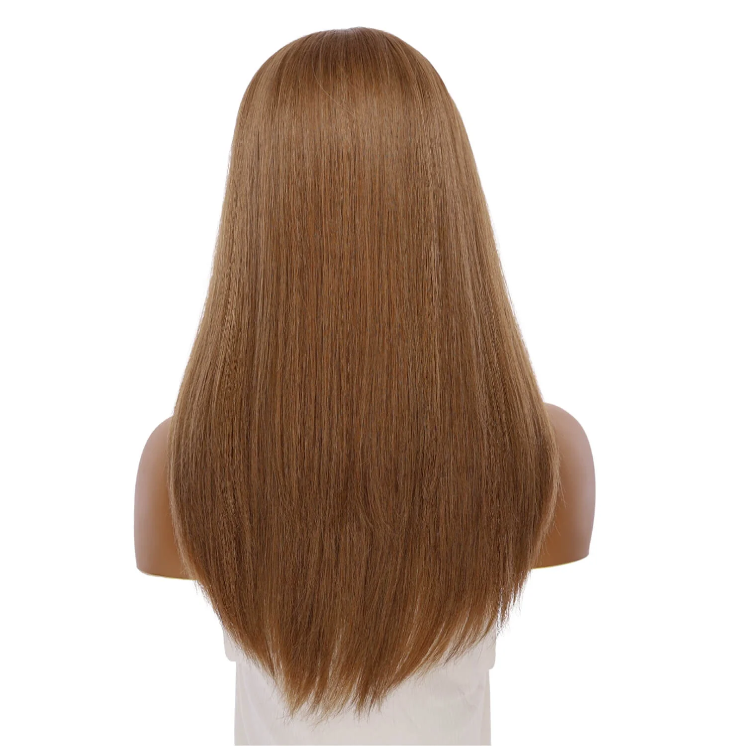 22" Reese Silk Top Wig Strawberry Blonde - Image 3
