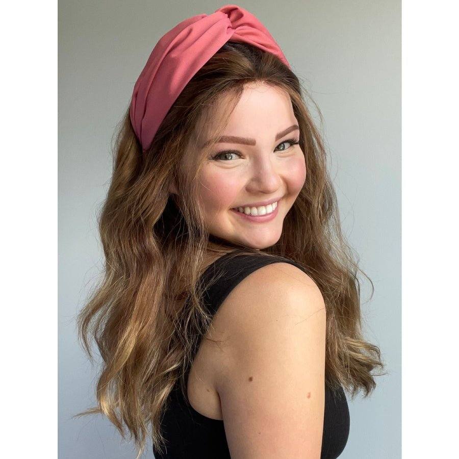 22" Ponytail Silk Part Wig Light Brown Babylight w/ Full Rooting - Image 3