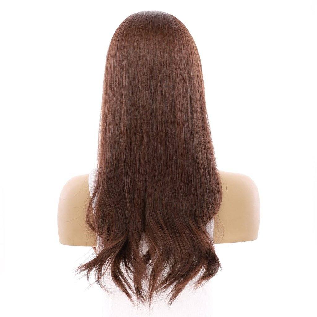 22" Princess Silk Top Wig Auburn - Image 3