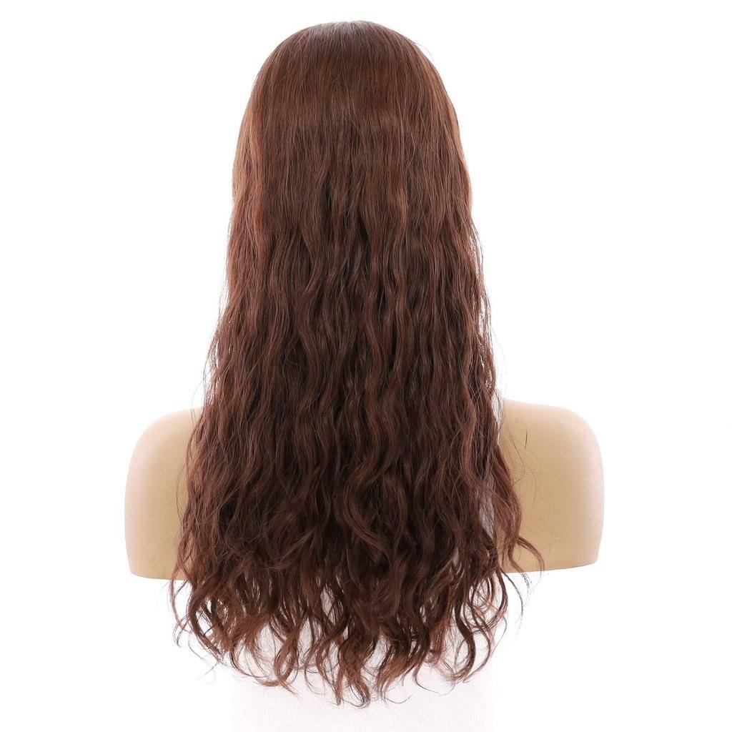 22" Princess Silk Top Wig Auburn Wavy - Image 3