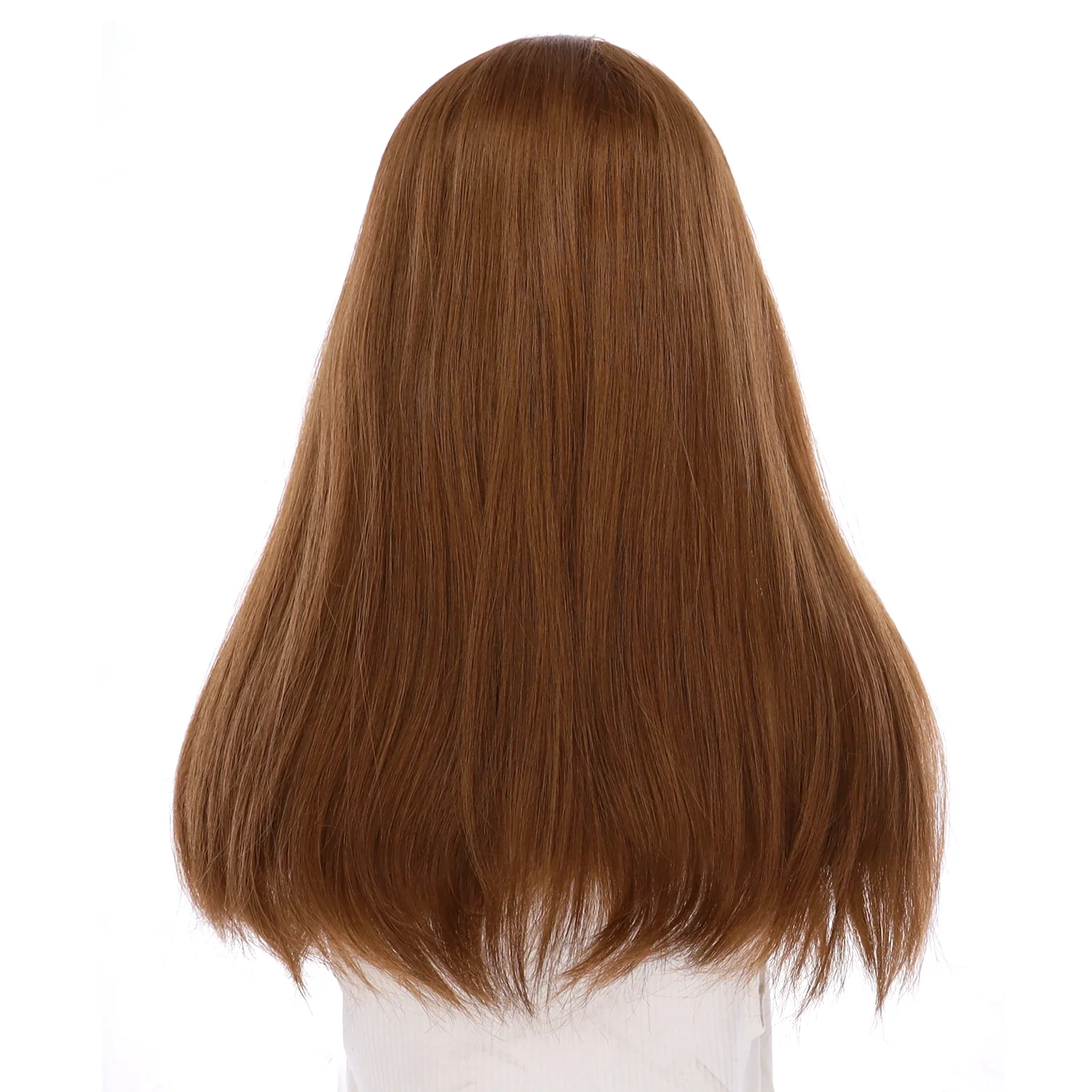 22" Princess Silk Top Wig Copper - Image 3