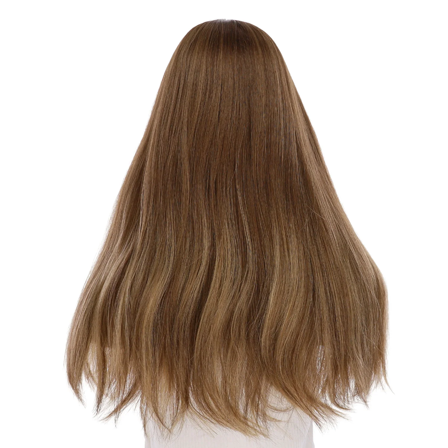 22" Princess Silk Top Wig Light Brown Babylight - Image 3