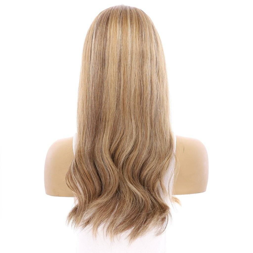 22" Princess Silk Top Wig Medium Blonde - Image 3
