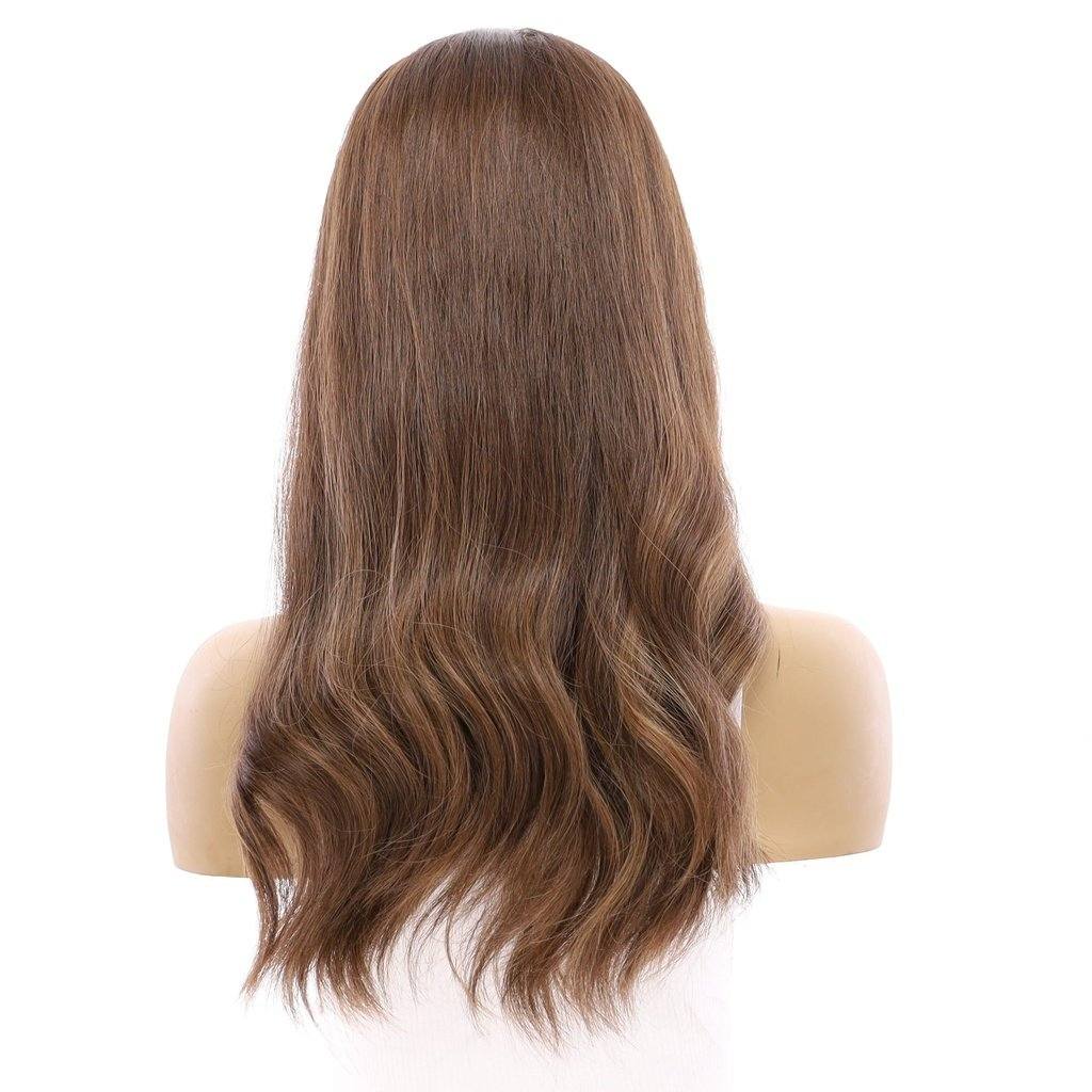 22" Princess Silk Top Wig Medium Brown Babylight - Image 3