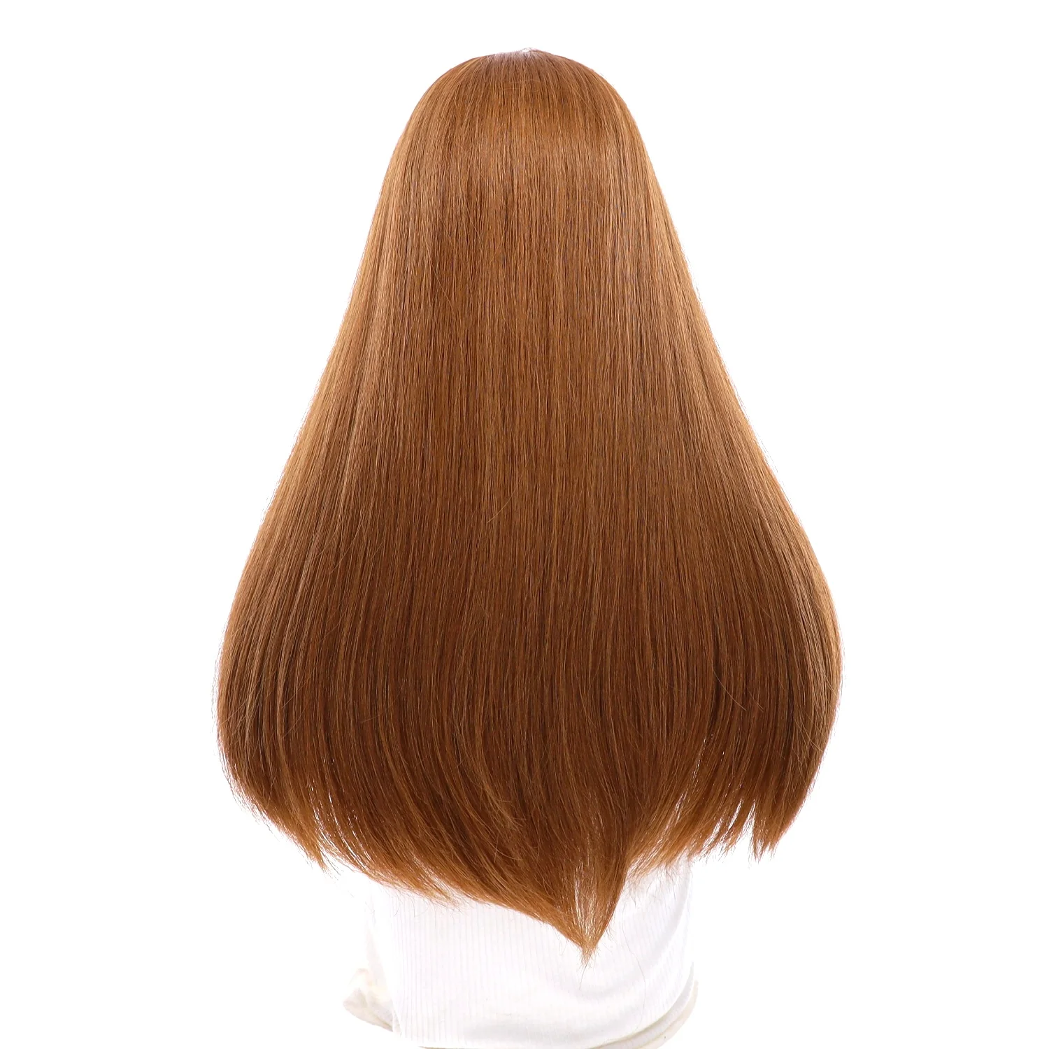 22" Princess Silk Top Wig Strawberry Blonde - Image 3