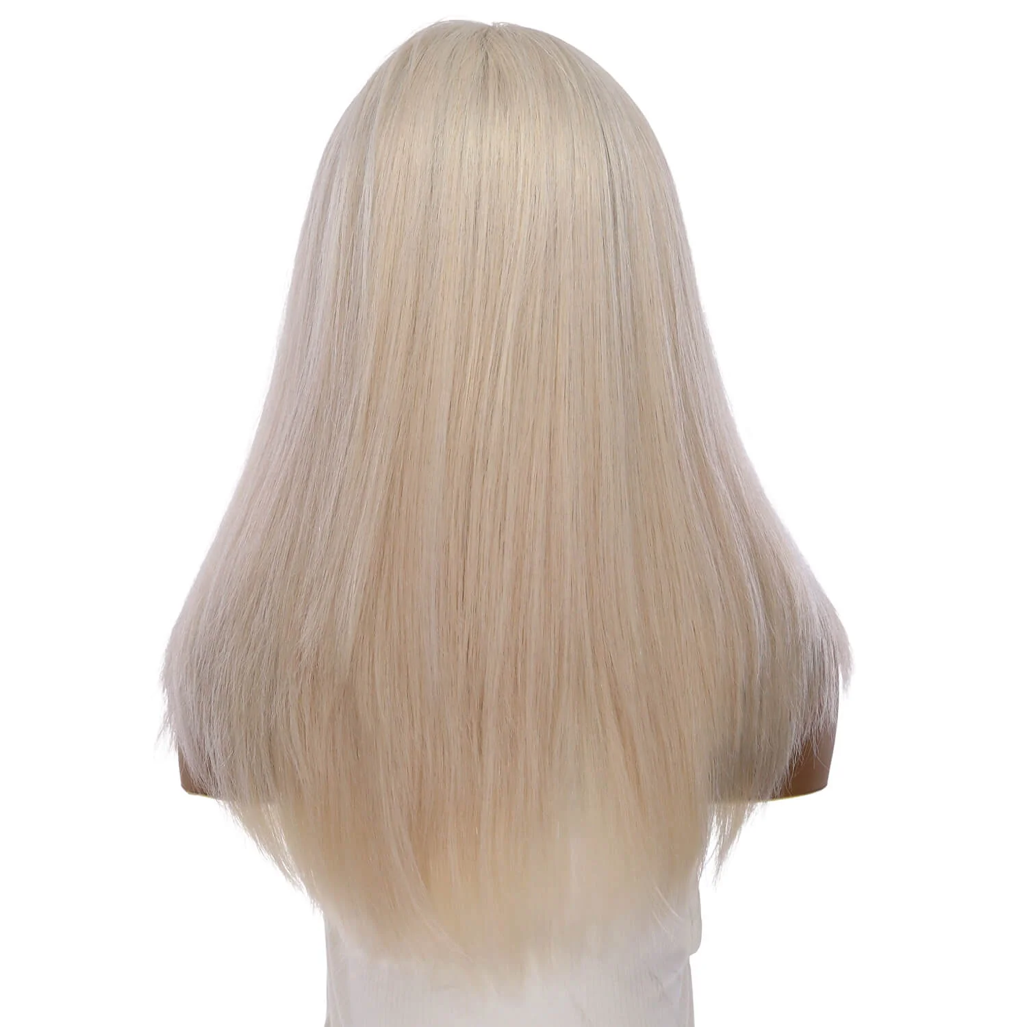22" Reese Silk Top Wig Ice Blonde - Image 3