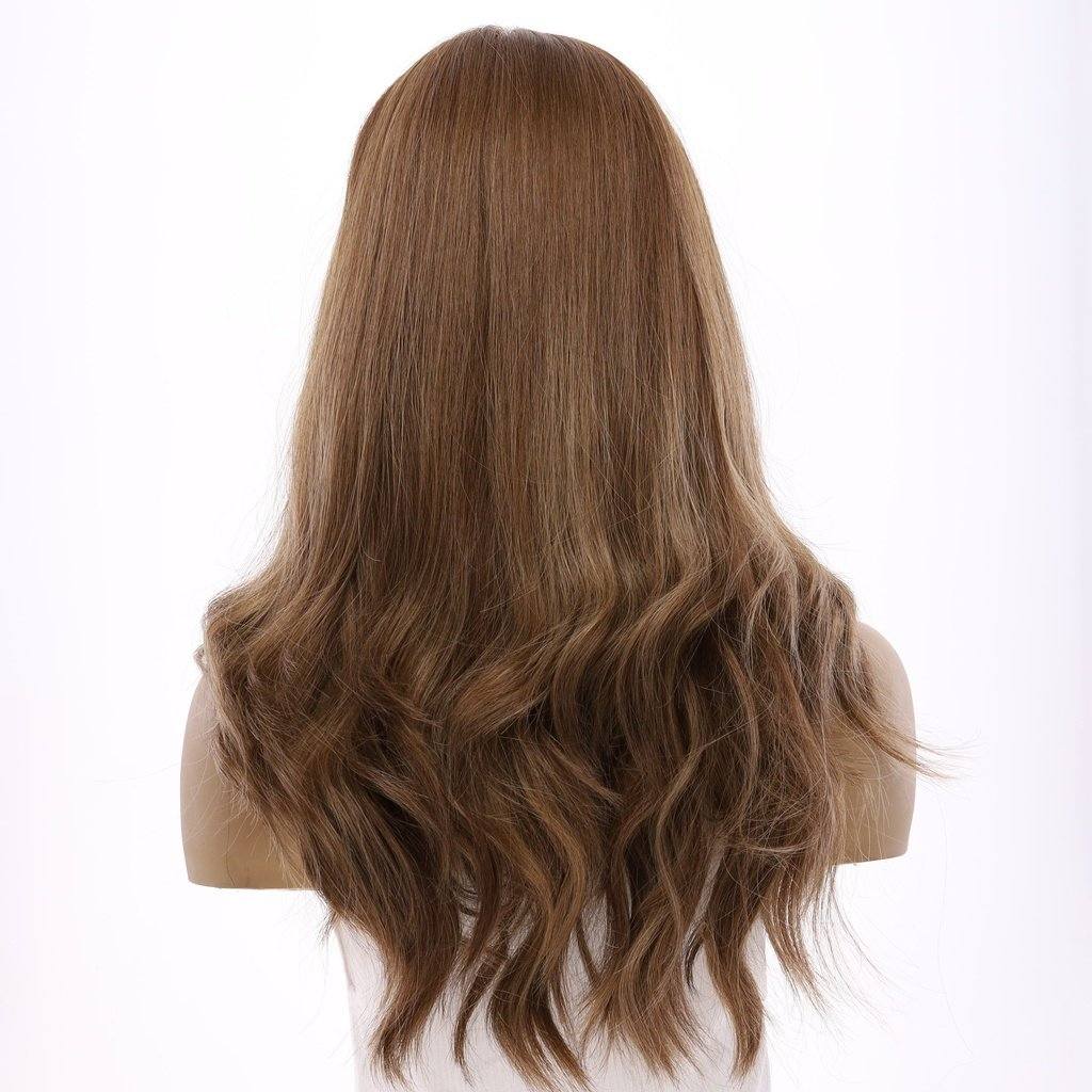 22" Reese Silk Top Wig Light Brown Babylight - Image 3