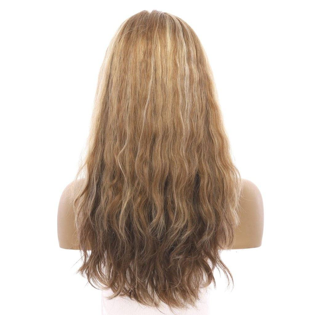 22" Reese Silk Top Wig Medium Blonde Wavy - Image 3