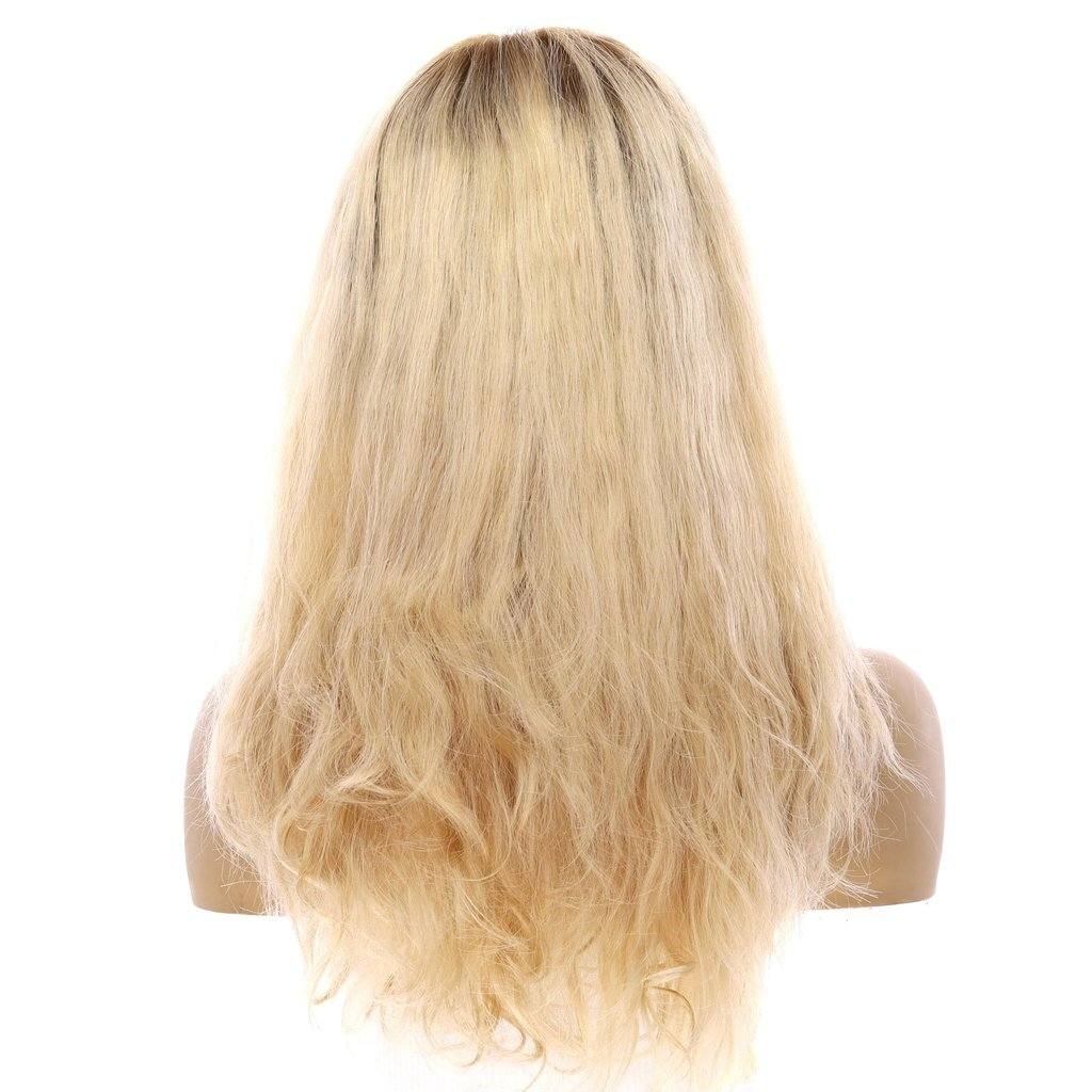 22" Reese Silk Top Wig Beige Blonde Wavy - Image 3