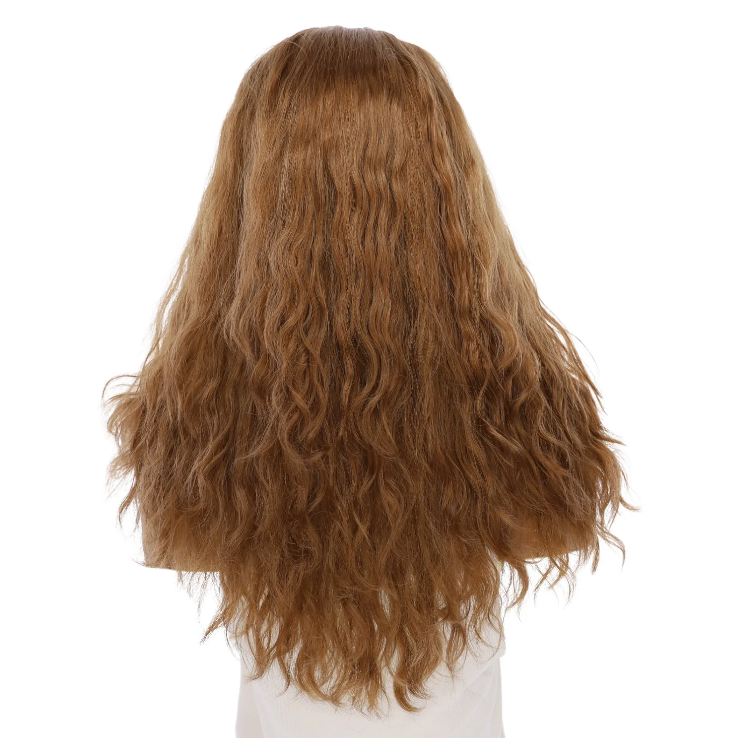 22" Reese Silk Top Wig Strawberry Blonde Wavy - Image 3
