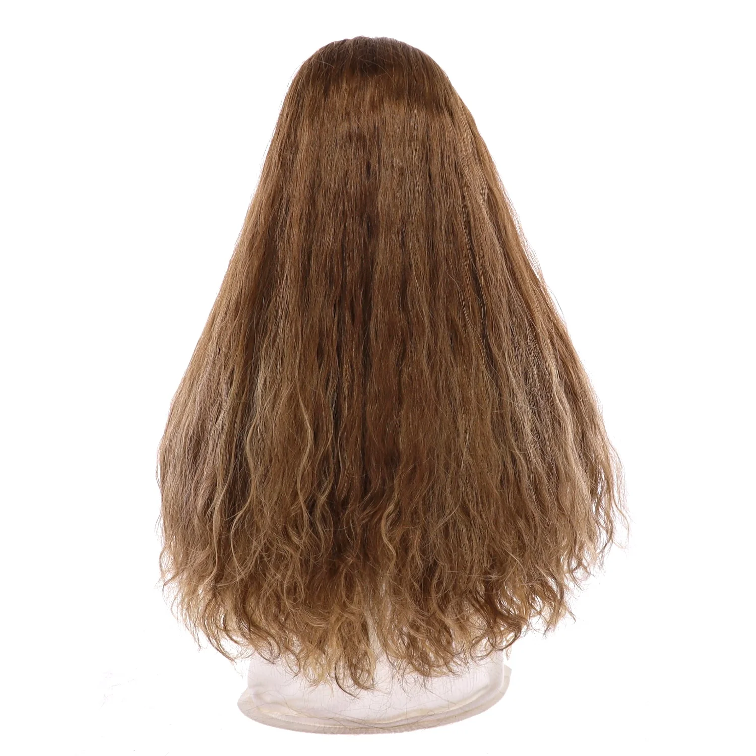 24" 3/4 Bandfall Wig Light Brown Babylight Wavy - Image 3