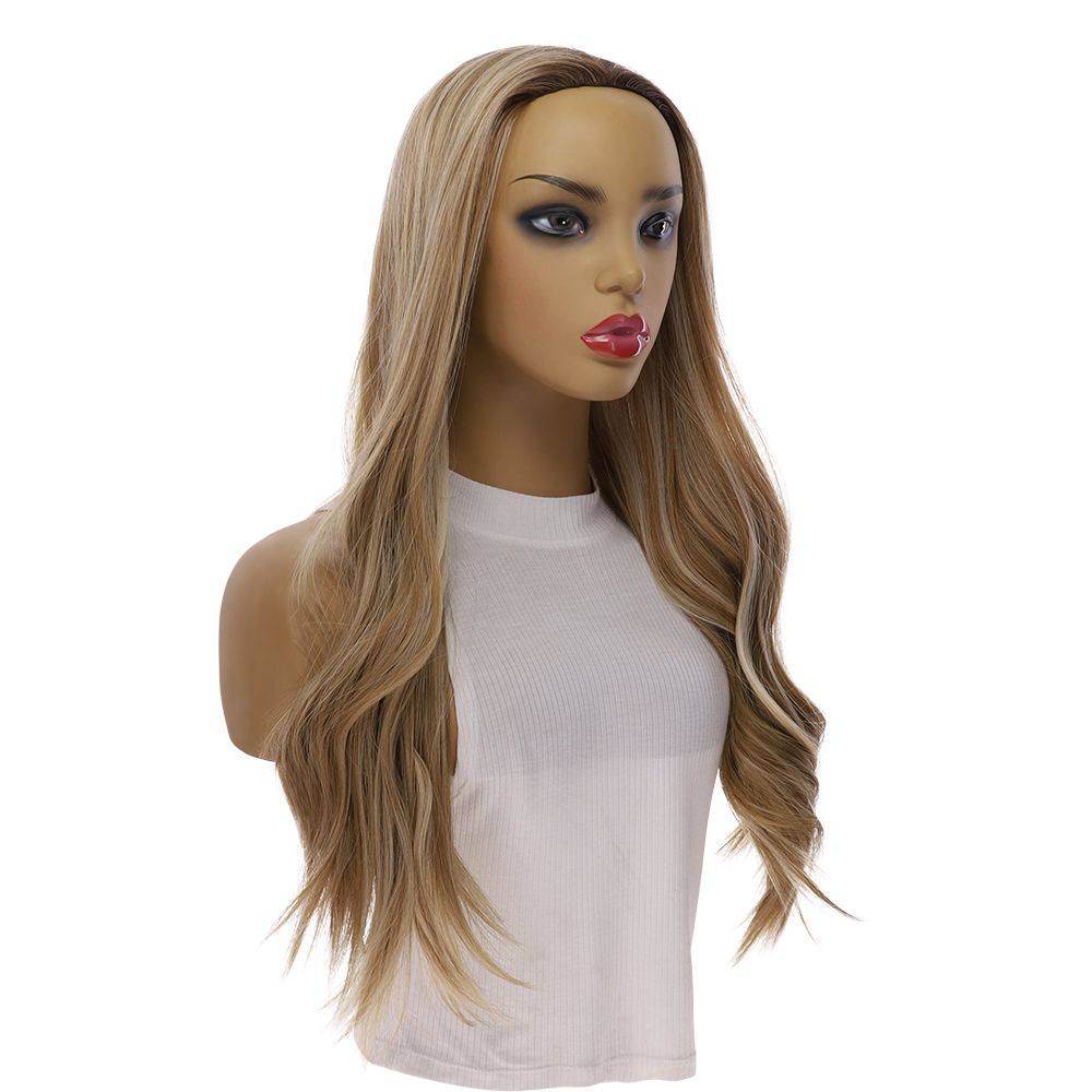 24" 3/4 Bandfall Wig Ash Blonde - Image 4
