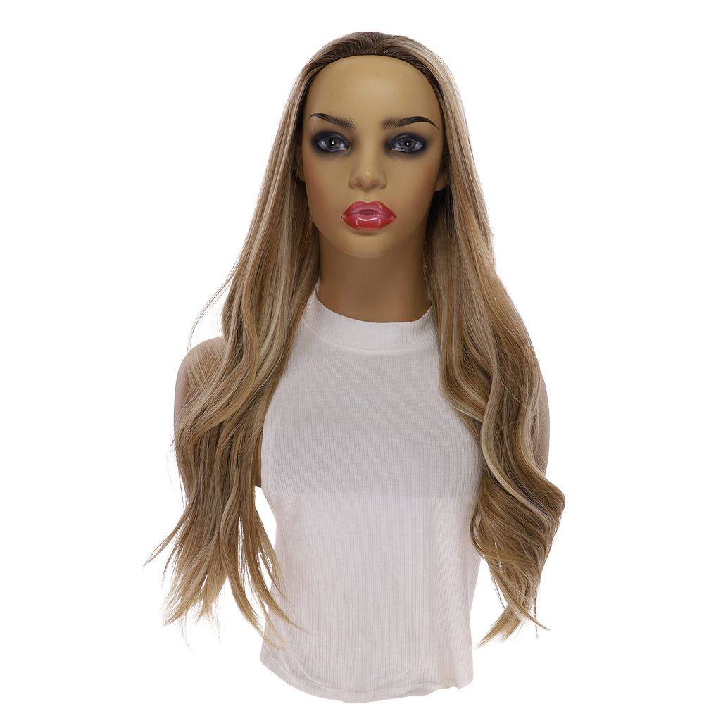 24" 3/4 Bandfall Wig Ash Blonde - Image 5