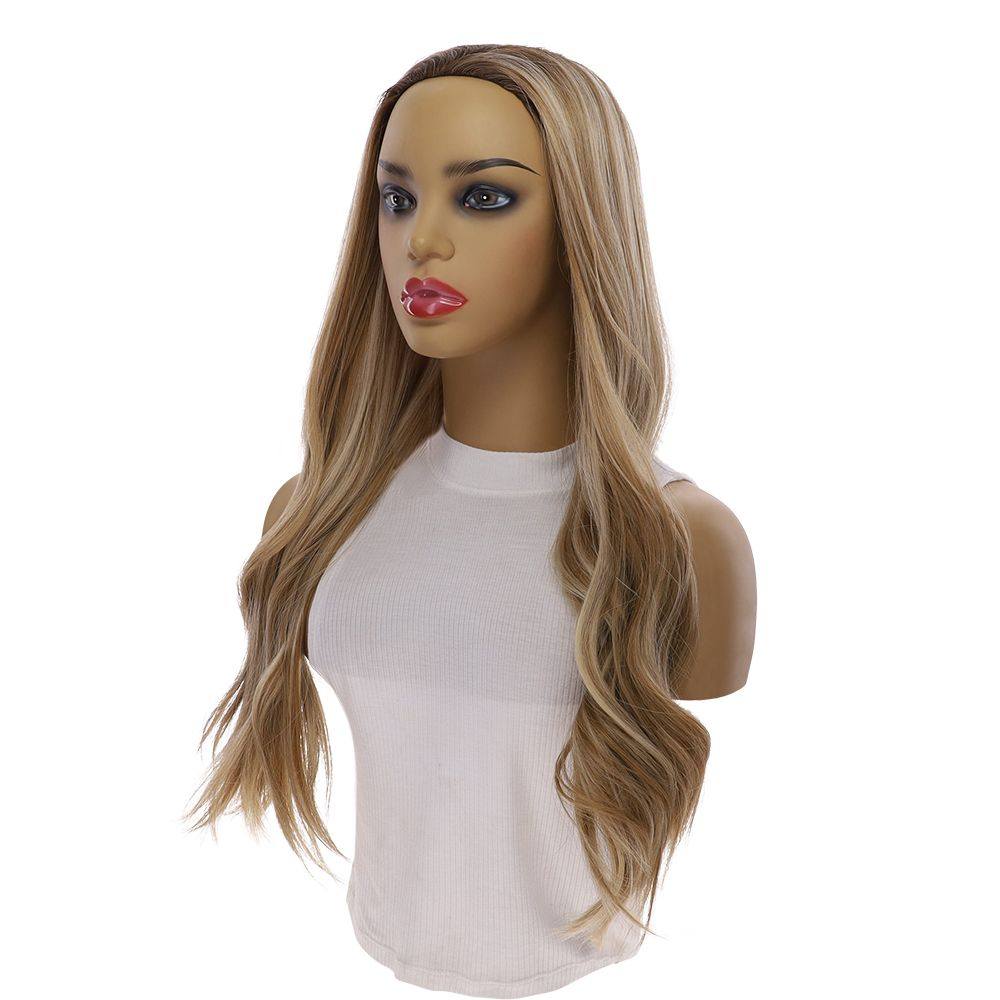 24" 3/4 Bandfall Wig Ash Blonde - Image 6