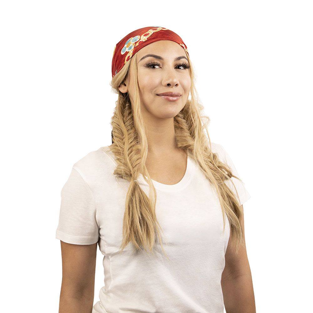 24" 3/4 Bandfall Wig Ash Blonde - Image 7