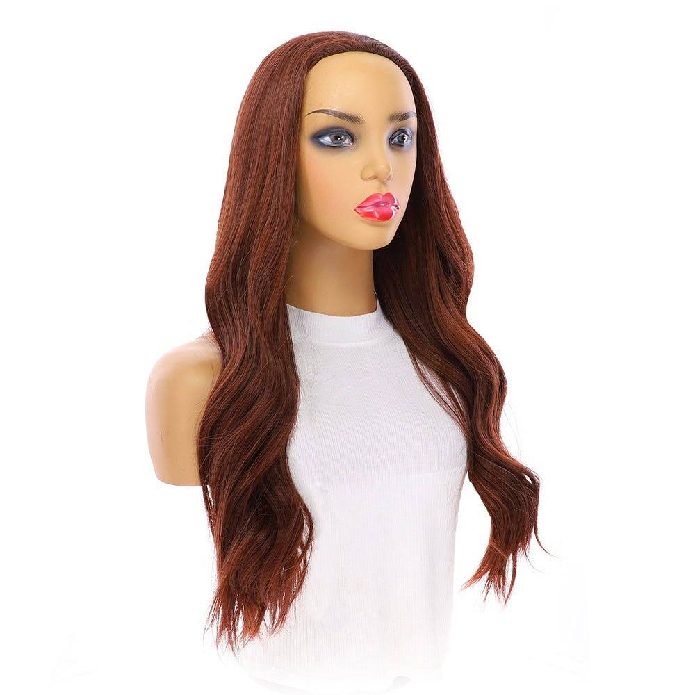 24" 3/4 Bandfall Wig Auburn - Image 3