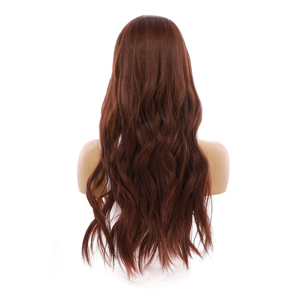 24" 3/4 Bandfall Wig Auburn - Image 4