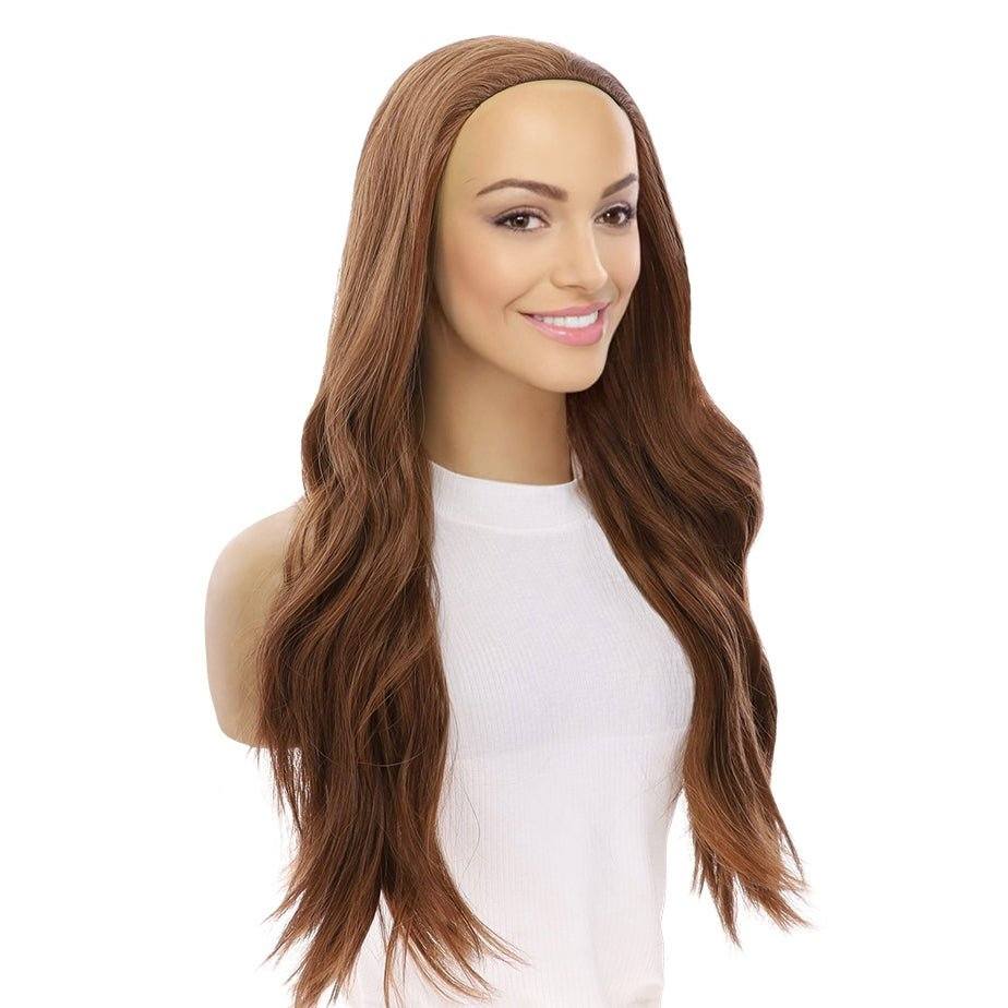 24" 3/4 Bandfall Wig Copper - Image 2