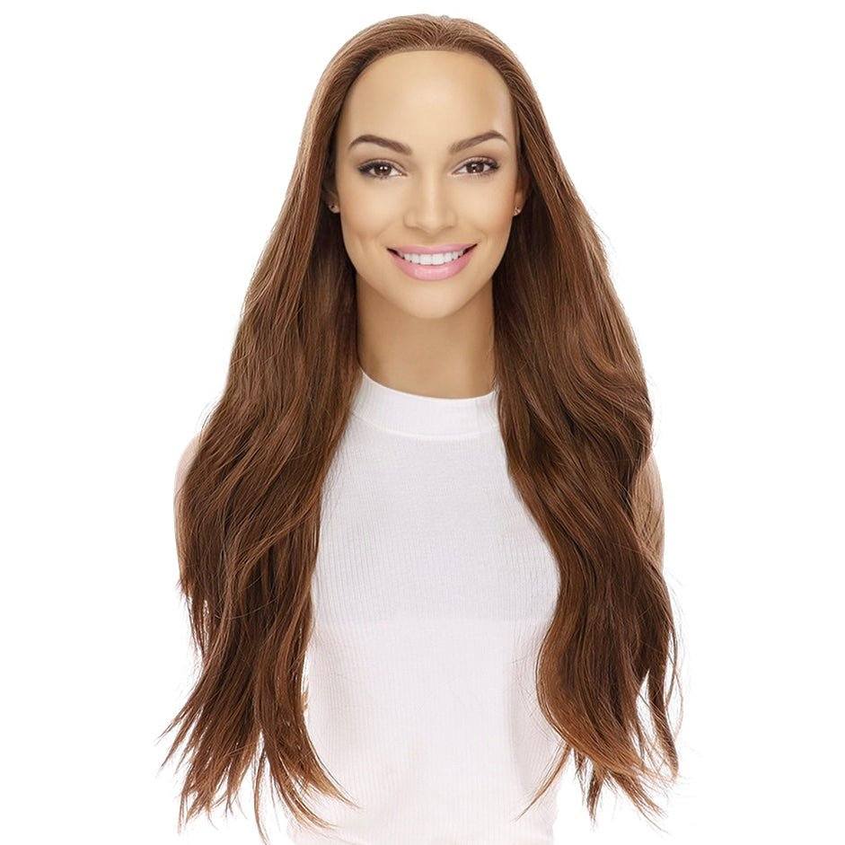 24" 3/4 Bandfall Wig Copper - Image 3
