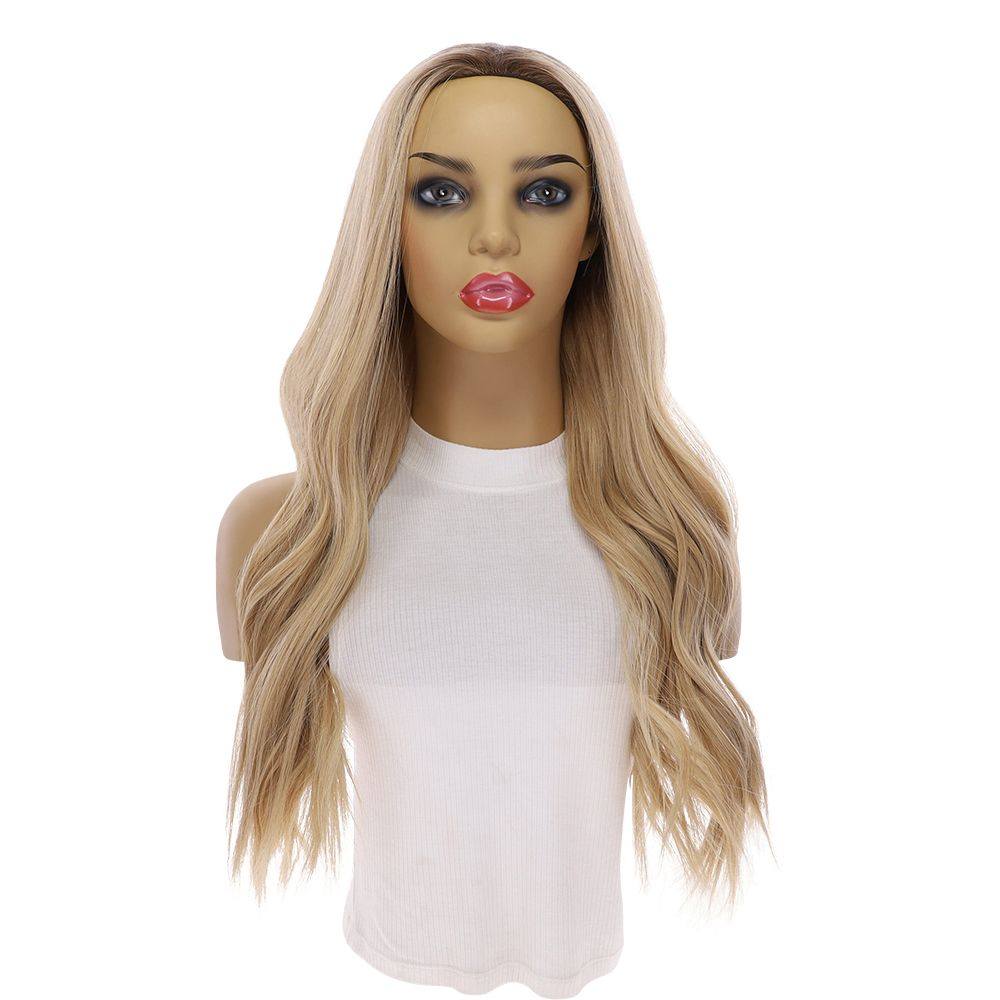 24" 3/4 Bandfall Wig Golden Blonde - Image 5