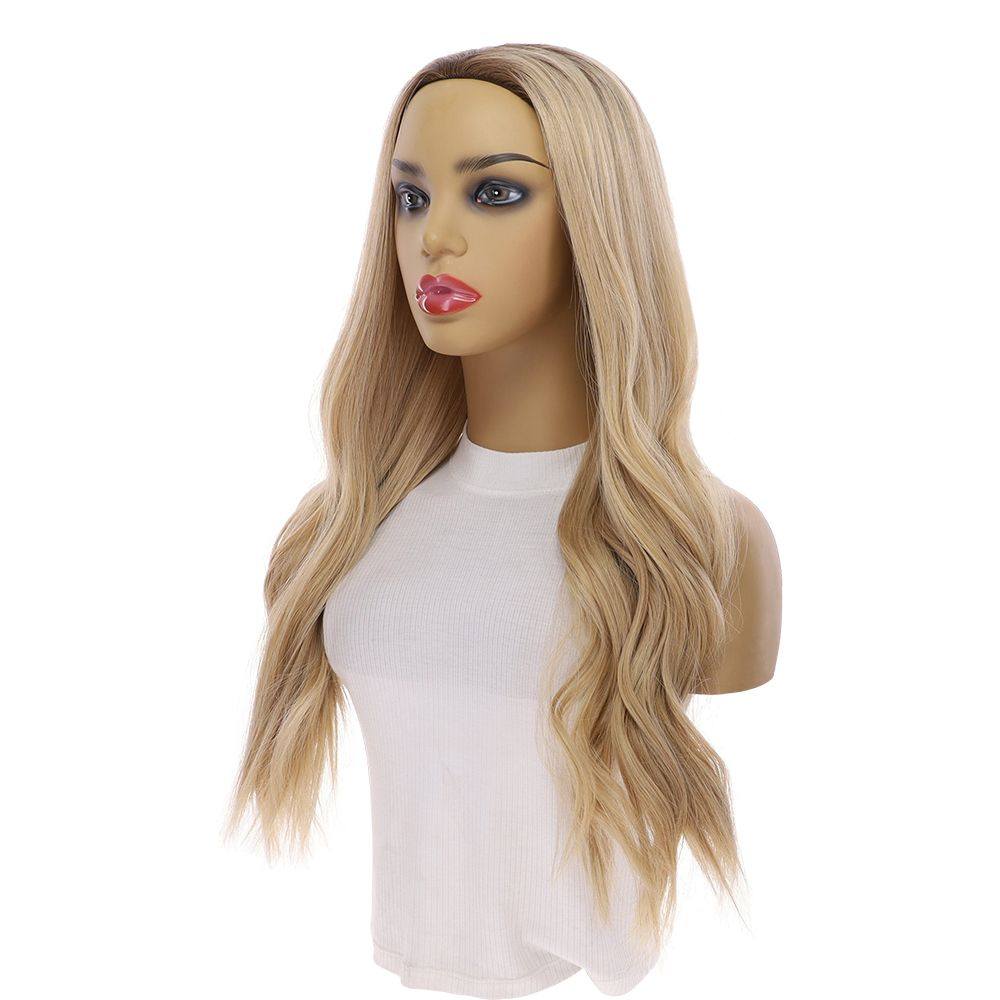 24" 3/4 Bandfall Wig Golden Blonde - Image 7